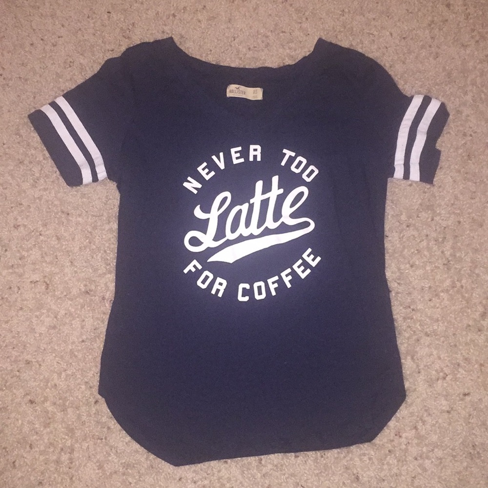 Holister XS Graphic Tee